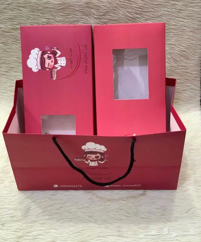 طباعة بوكسات واكياس 7