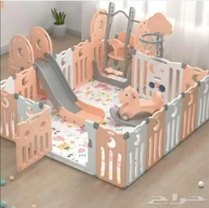 حاجز_أطفال مع العاب 6