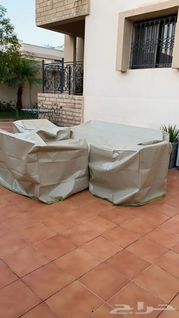 تلبيسه كراسي غطاء لحماية من الشمس والمطر 6