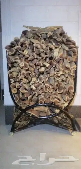 حامل حطب او استاند للقصور والفلل الفخمه مشبات 14