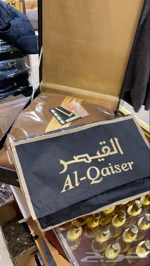 هدية بشوت شتوية سيف مشالح عطر 7