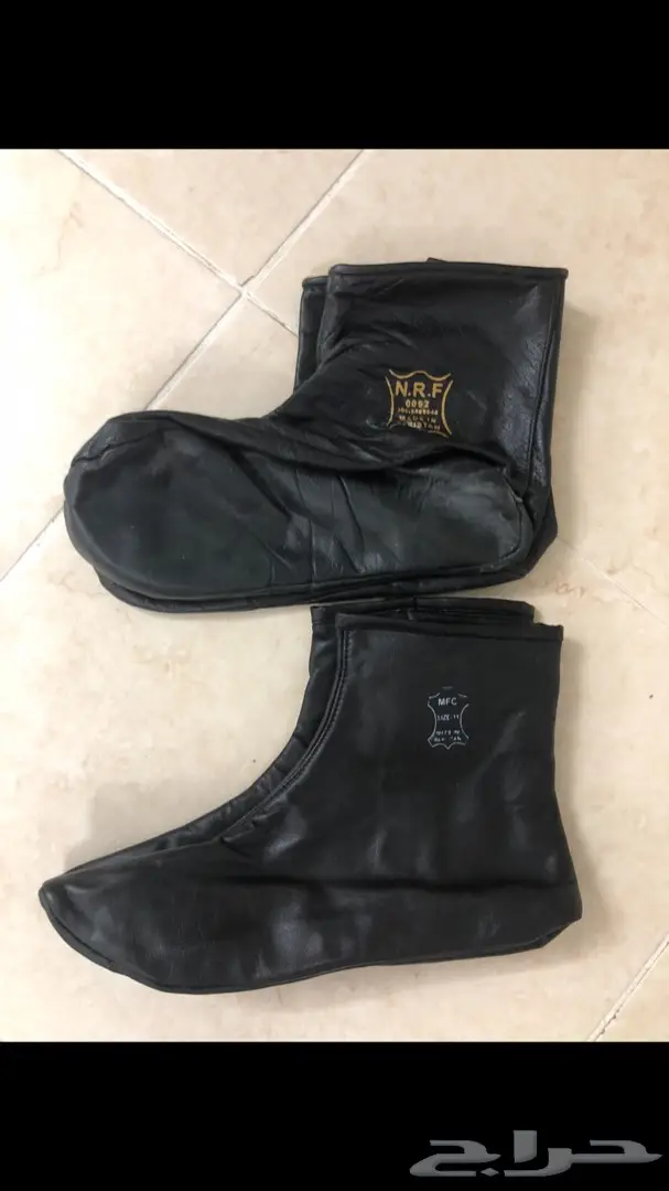 خف جلد طبيعي أصلي 1