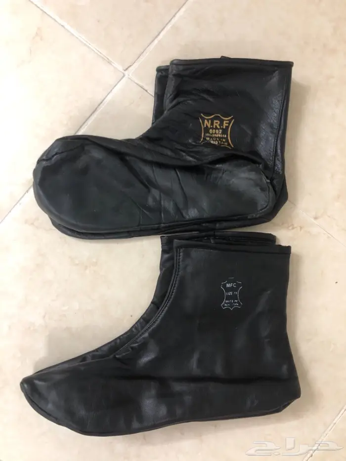 خف جلد طبيعي أصلي 0