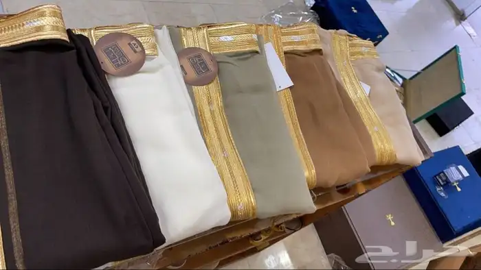 هدية بشوت شتوية سيف مشالح عطر 3