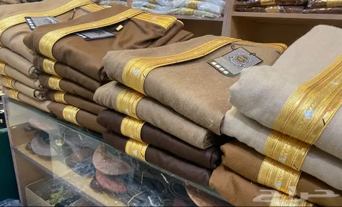 هدية بشوت شتوية سيف مشالح عطر 10