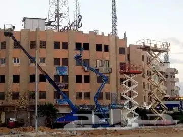 رافعه كرين سله ونش سطحه للإيجار 7