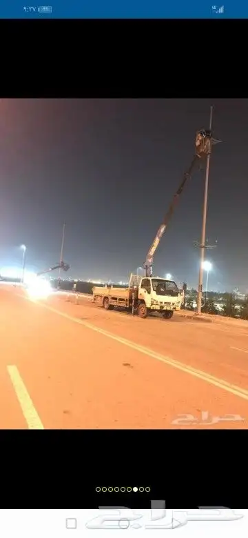 رافعه كرين سله ونش سطحه للإيجار 6