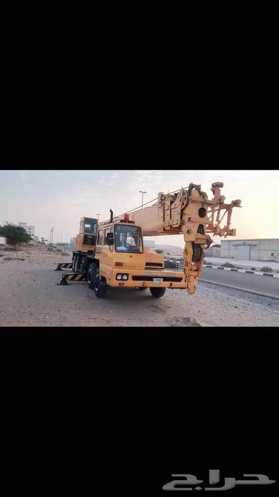 رافعه كرين سله ونش سطحه للإيجار 3