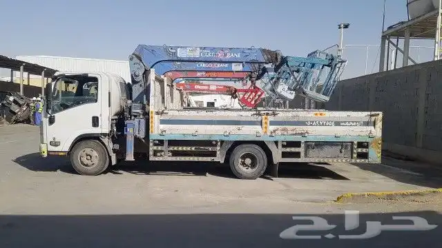 رافعه كرين سله ونش سطحه للإيجار 0