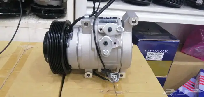 كمبروسر مكيف ودينمو اغلب انواع السيارات كمبرسر اغلب السيارات 0