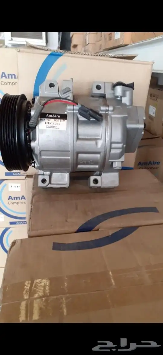 كمبروسر مكيف ودينمو اغلب انواع السيارات كمبرسر اغلب السيارات 6