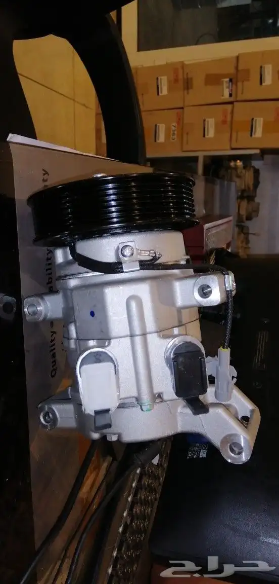 كمبروسر مكيف ودينمو اغلب انواع السيارات كمبرسر اغلب السيارات 8