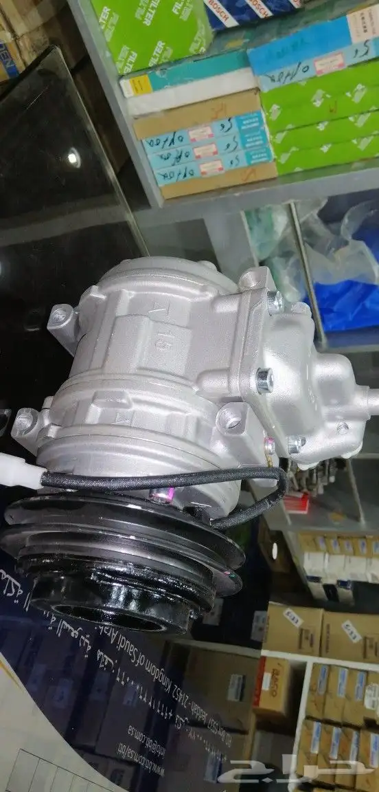 كمبروسر مكيف ودينمو اغلب انواع السيارات كمبرسر اغلب السيارات 3