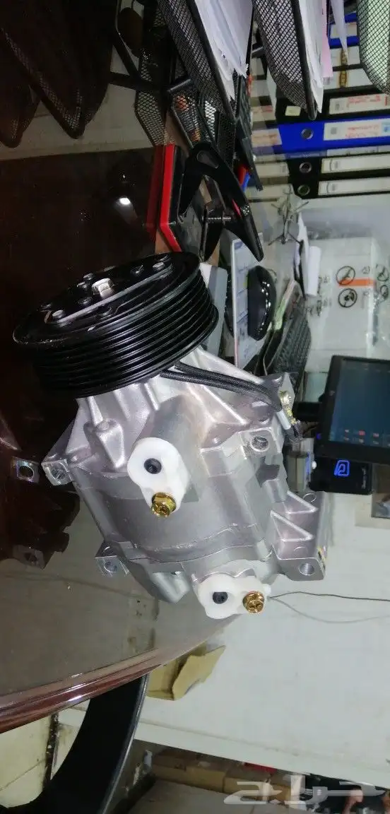 كمبروسر مكيف ودينمو اغلب انواع السيارات كمبرسر اغلب السيارات 4