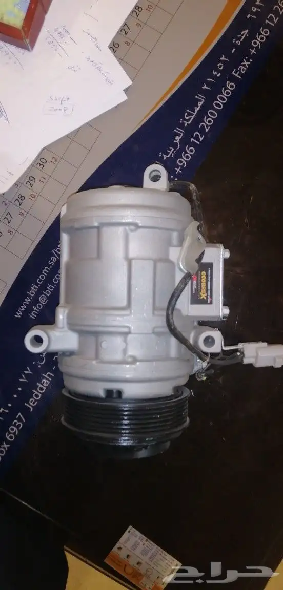 كمبروسر مكيف ودينمو اغلب انواع السيارات كمبرسر اغلب السيارات 9