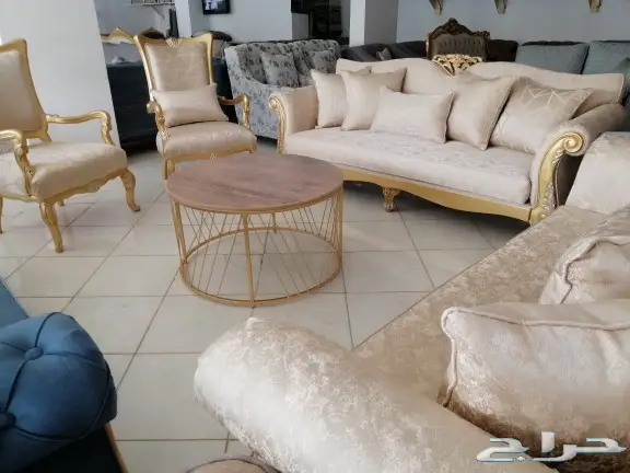 كنب جاهز مودرن تصميم تركي أمريكي نيو كلاسيك 29
