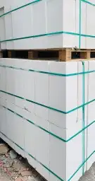 طوب ابيض عازل سبوركس وبلاط عازل للسطح 0