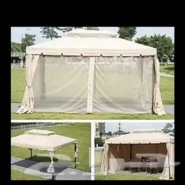 جلسات خارجية ضمان سنة كاملة ضد الشمس والمطر 6