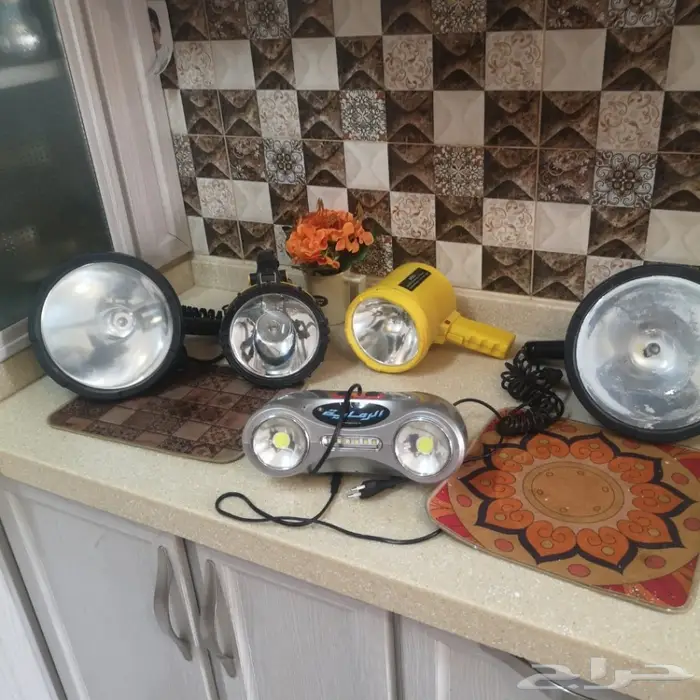 كشافات يدوية للصيد عدد6حبات 0