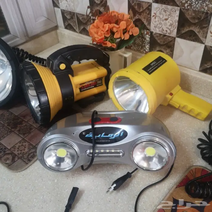 كشافات يدوية للصيد عدد6حبات 1