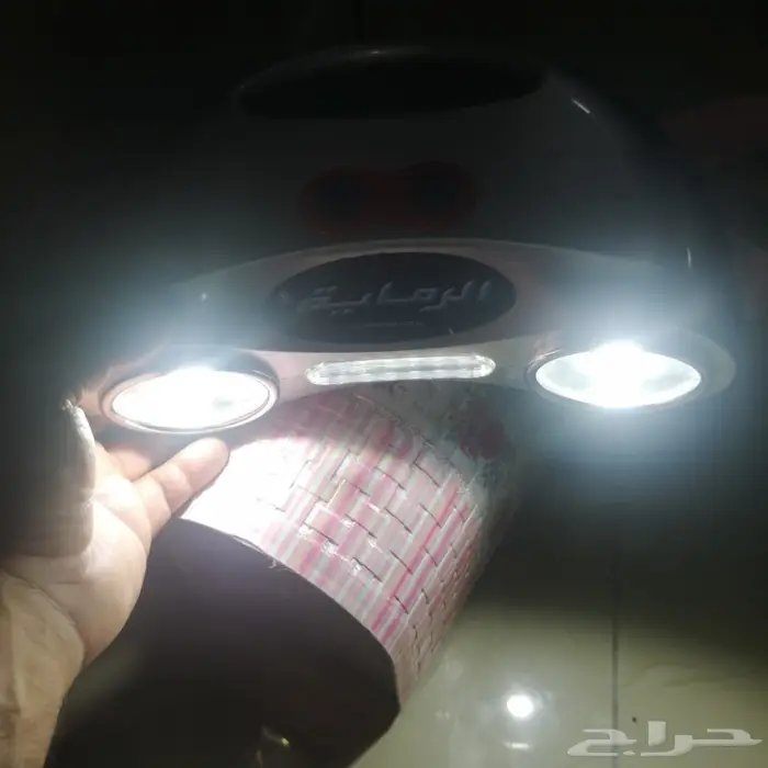 كشافات يدوية للصيد عدد6حبات 7