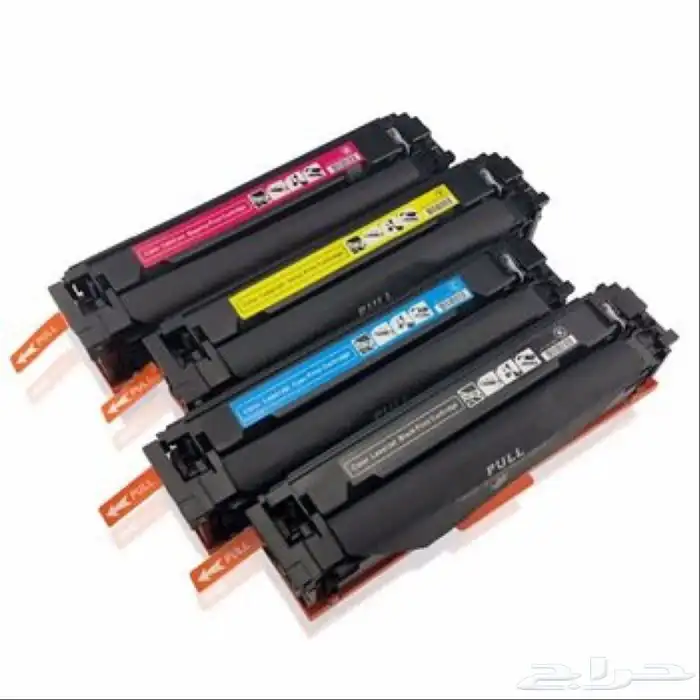 احبار طابعة ليزر ملون حبر طابعة اسود اتش بي hp كانون canon 2