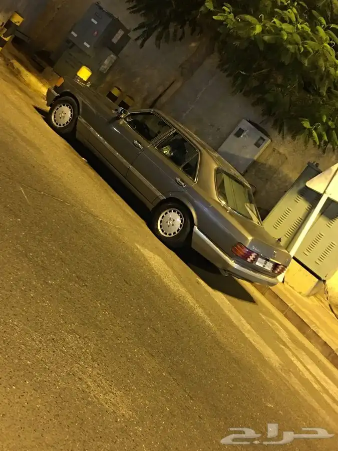 مرسيدس 89 نظيفه 300 اقبل بدل مناسب 14