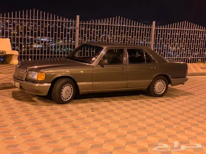 مرسيدس 89 نظيفه 300 اقبل بدل مناسب 13