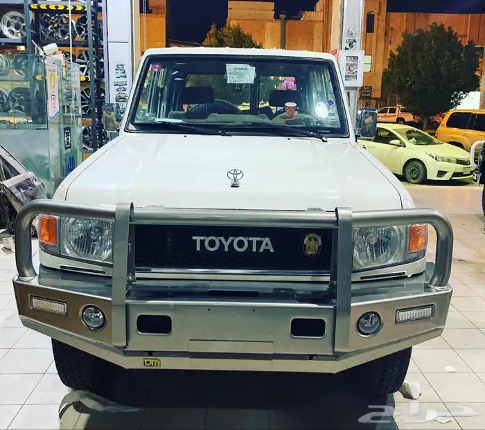 صدام صب فيبر وحديد لجميع السيارات 16