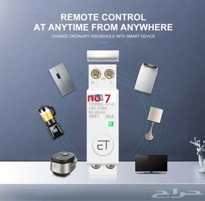 2025 تايمر ذكي واي فاي جميع الأجهزة Timer Switch Y 4