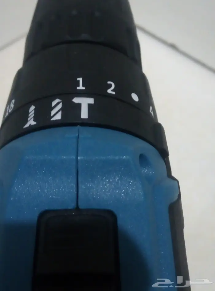 دريل شحن مع هزاز 24 فلت مع عده 1