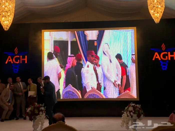 بيع وتاجير شاشات ليد ومسارح ايجار مسرح واتساب 0543216549 3