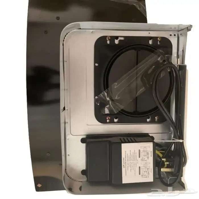 شفاط مطبخ زجاجي 3