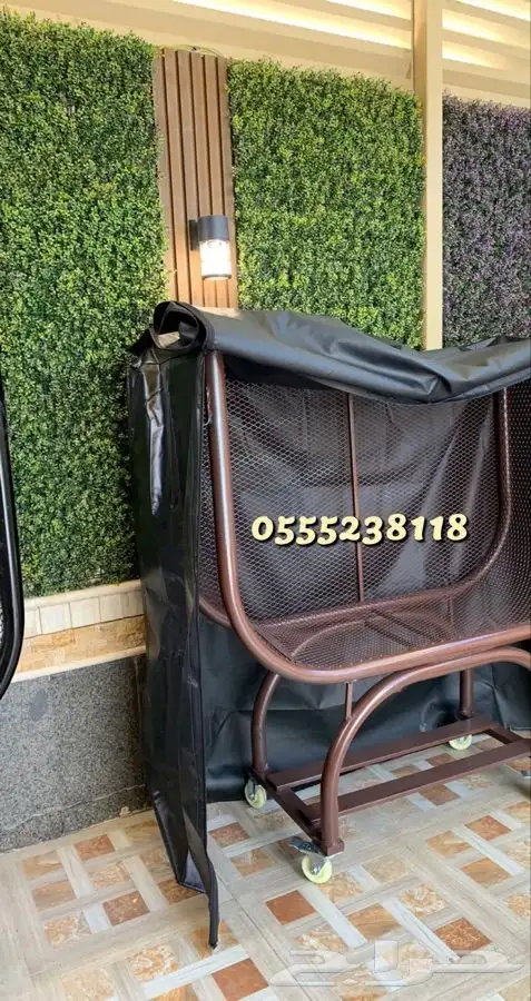 استاند حامل حطب موديلات جديده وجوده عاليه مع توفر طربال 9
