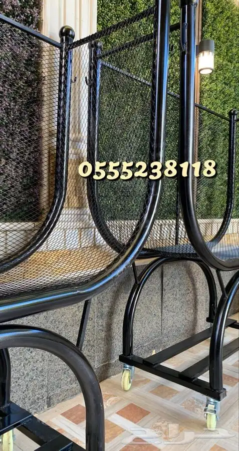 استاند حامل حطب موديلات جديده وجوده عاليه مع توفر طربال 0