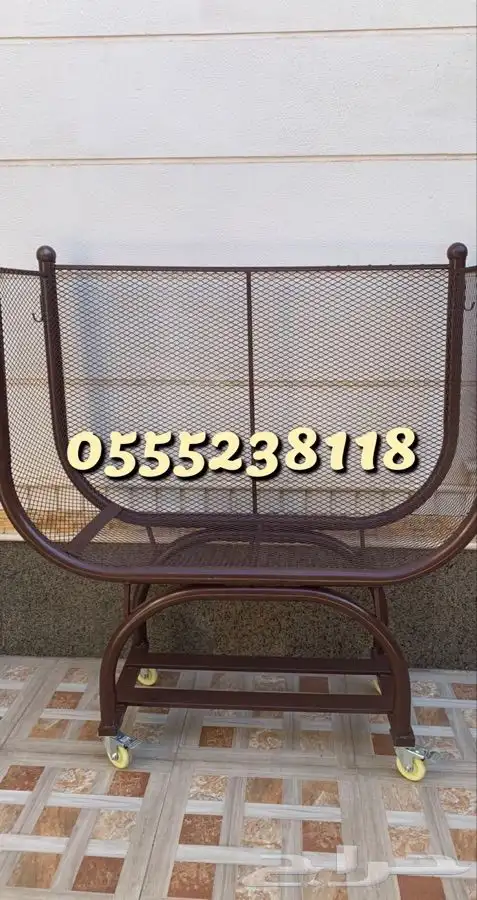استاند حامل حطب موديلات جديده وجوده عاليه مع توفر طربال 37