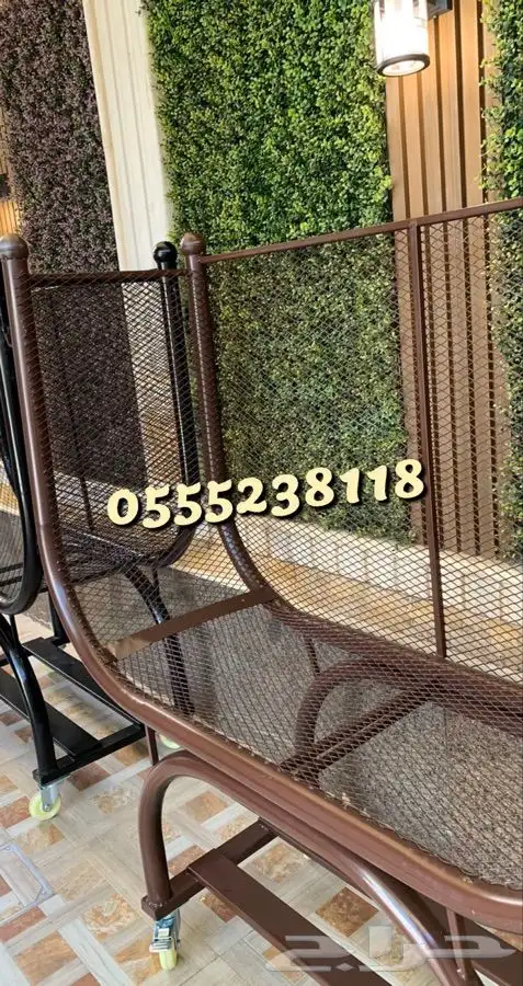 استاند حامل حطب موديلات جديده وجوده عاليه مع توفر طربال 10