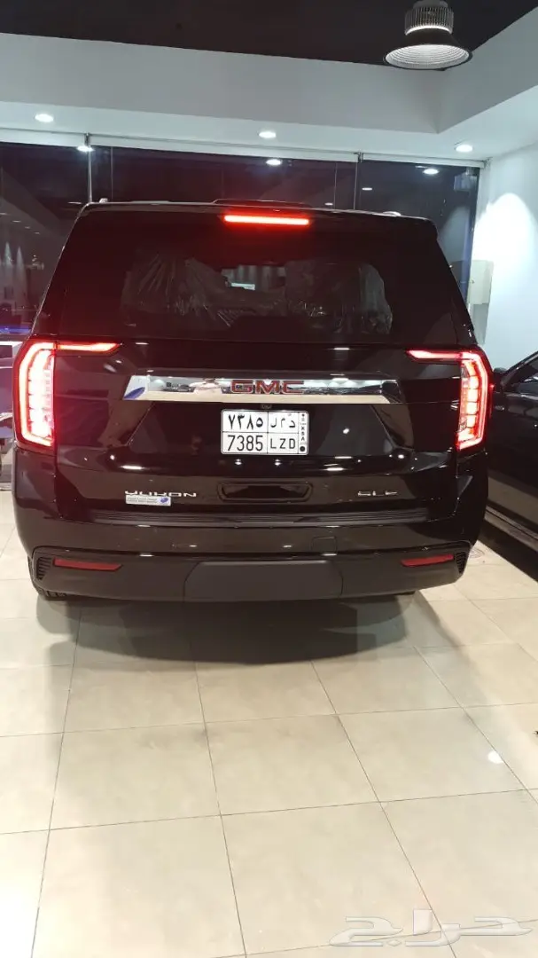 جي ام سي يوكون 2021 للأيجار 4