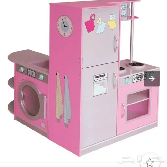 مطبخ اطفال خشبي 1
