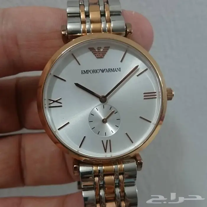 ساعة فخمة نوع أمبريو أرماني Emporio Armani 0
