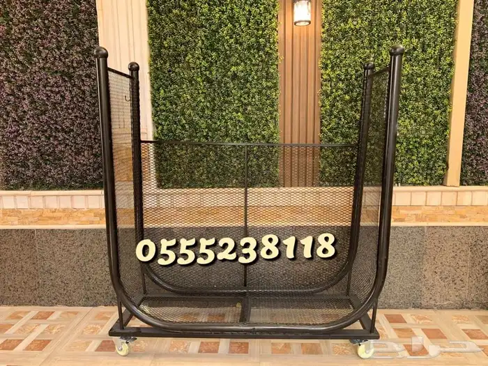 استاند حامل حطب موديلات جديده وجوده عاليه مع توفر طربال 52
