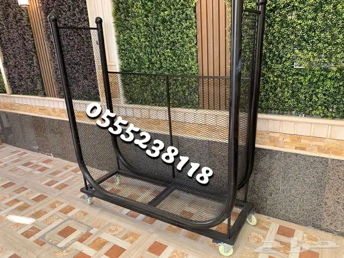 استاند حامل حطب موديلات جديده وجوده عاليه مع توفر طربال 40
