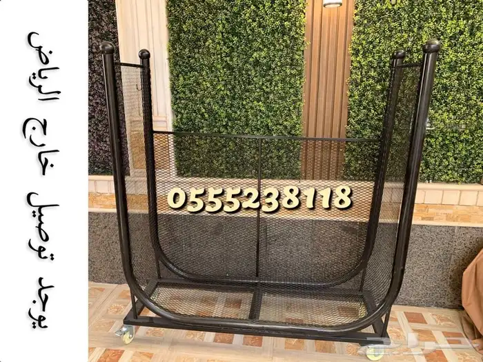 استاند حامل حطب موديلات جديده وجوده عاليه مع توفر طربال 51