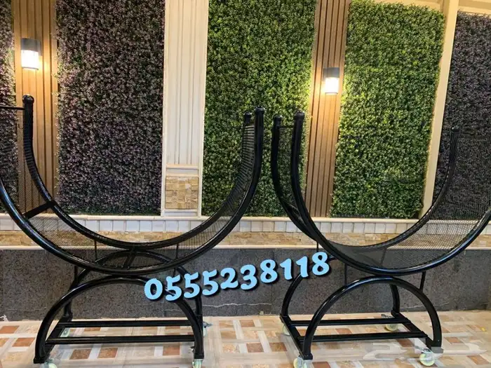 استاند حامل حطب موديلات جديده وجوده عاليه مع توفر طربال 24