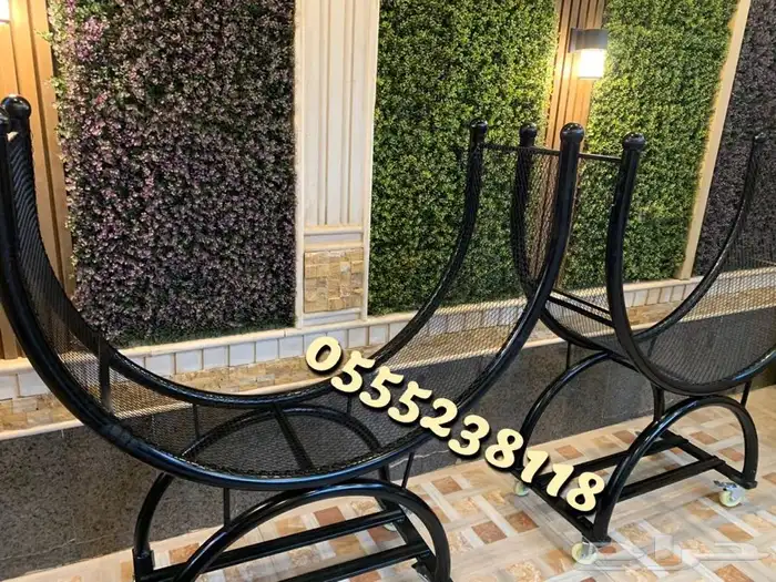 استاند حامل حطب موديلات جديده وجوده عاليه مع توفر طربال 26