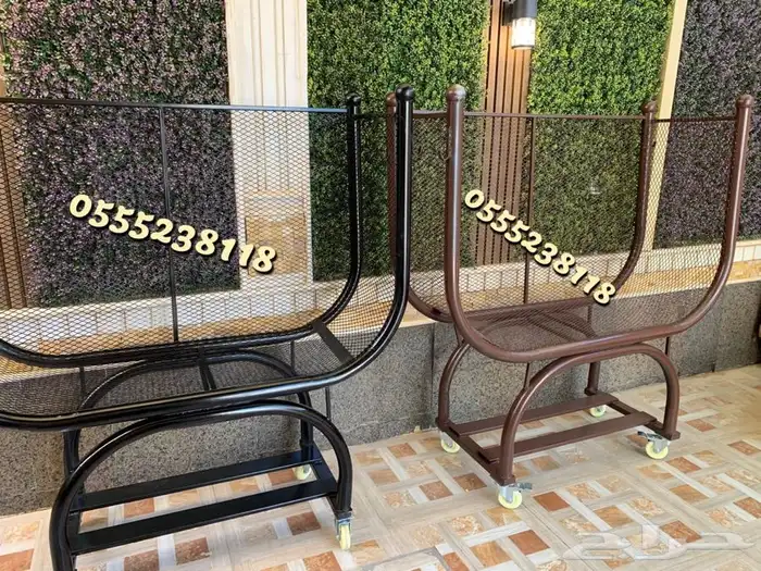 استاند حامل حطب موديلات جديده وجوده عاليه مع توفر طربال 8