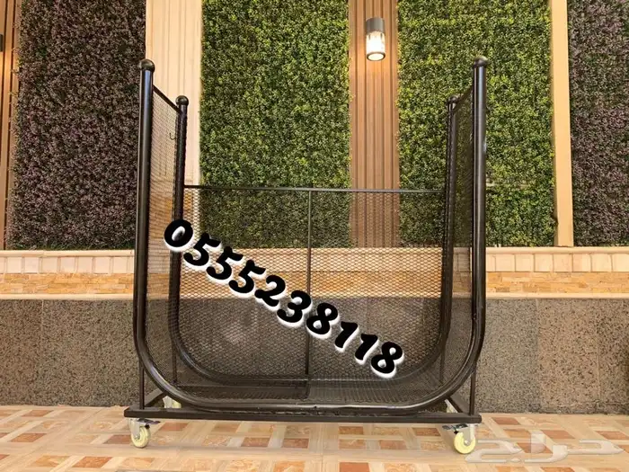 استاند حامل حطب موديلات جديده وجوده عاليه مع توفر طربال 39