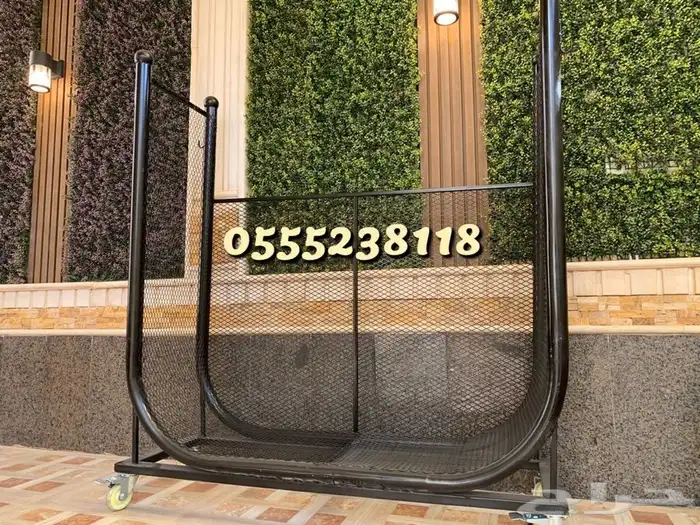استاند حامل حطب موديلات جديده وجوده عاليه مع توفر طربال 49
