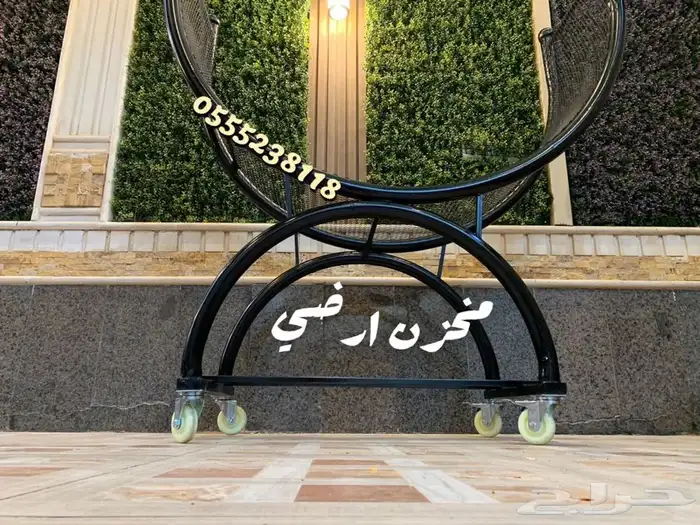 استاند حامل حطب موديلات جديده وجوده عاليه مع توفر طربال 33