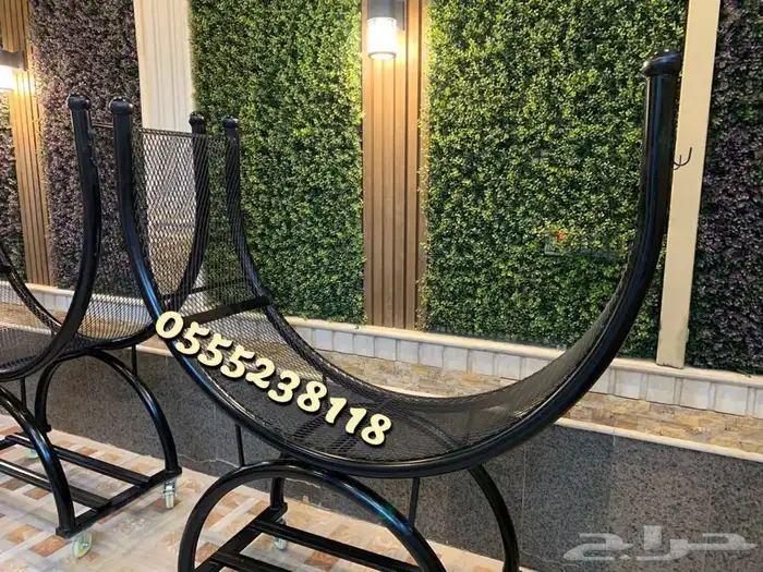 استاند حامل حطب موديلات جديده وجوده عاليه مع توفر طربال 23